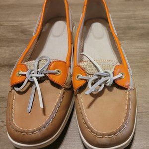Womens Angelfish Open Mesh Slip-On Boat Shoe